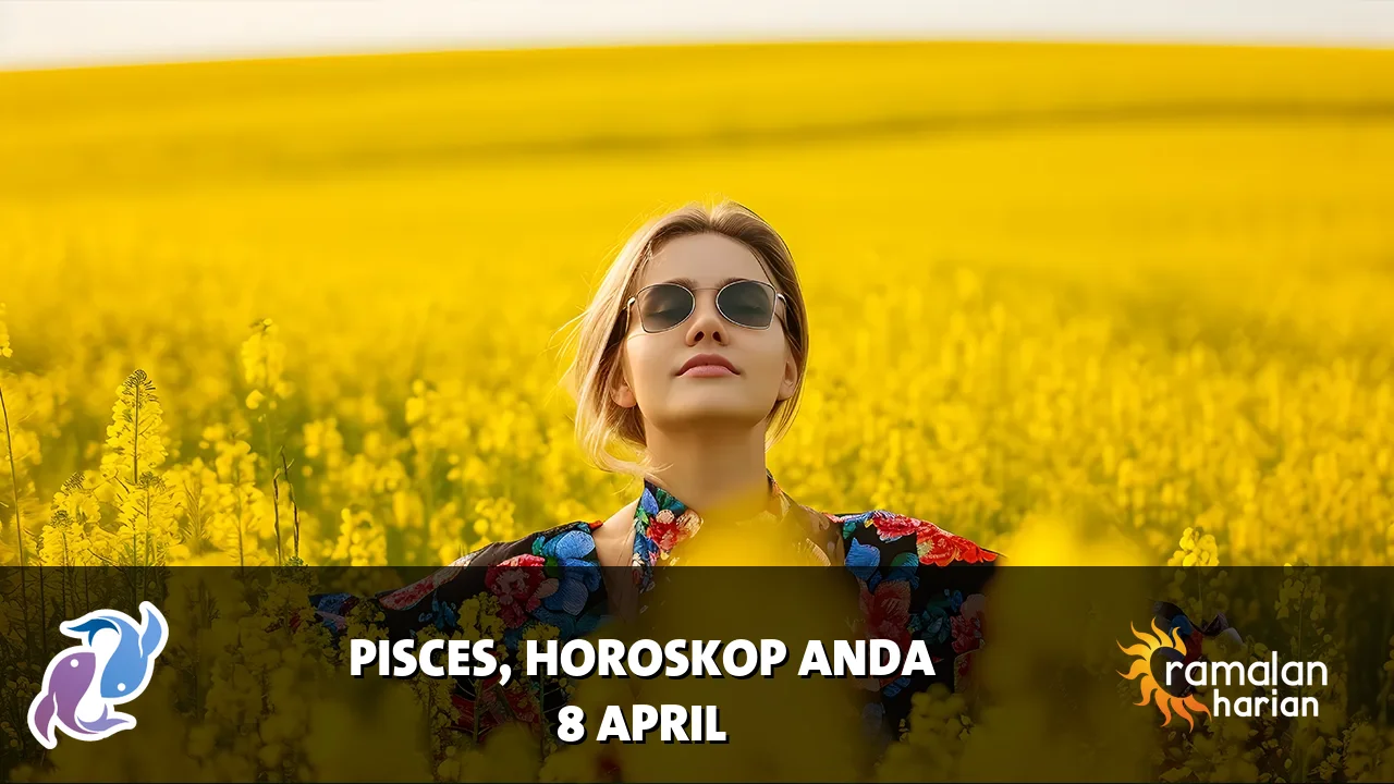 Horoskop Pisces untuk Rabu, 8 April 2026