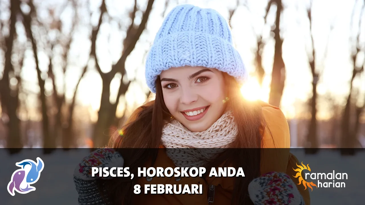 Horoskop Pisces untuk Minggu, 8 Februari 2026