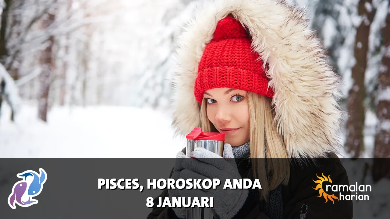 Horoskop Pisces untuk Kamis, 8 Januari 2026