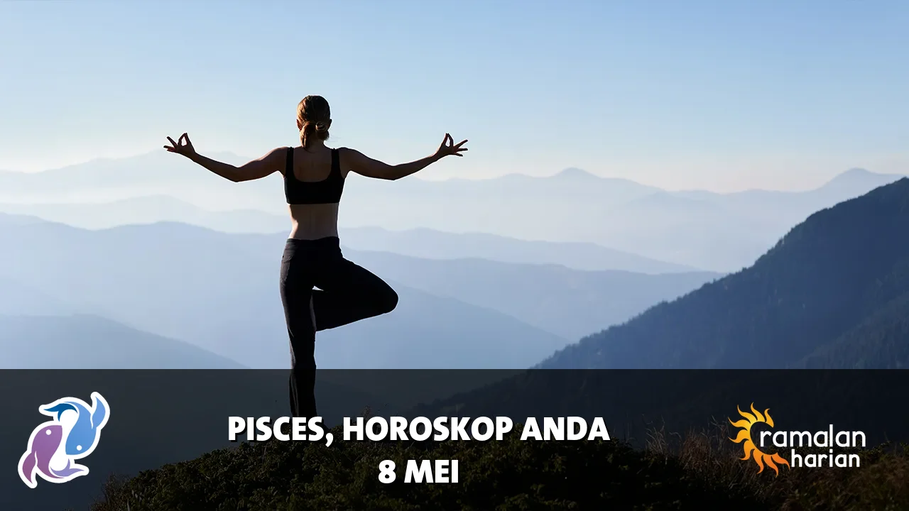 Horoskop Pisces untuk Jumat, 8 Mei 2026