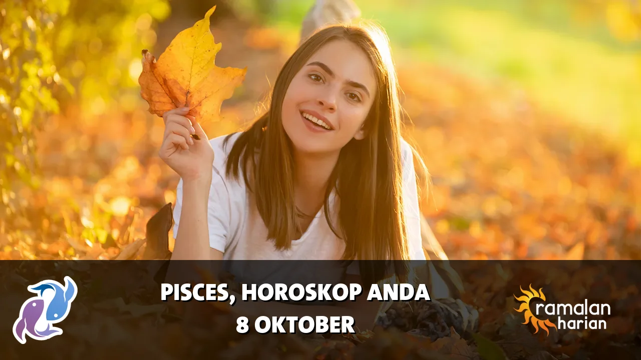 Horoskop Pisces untuk Kamis, 8 Oktober 2026