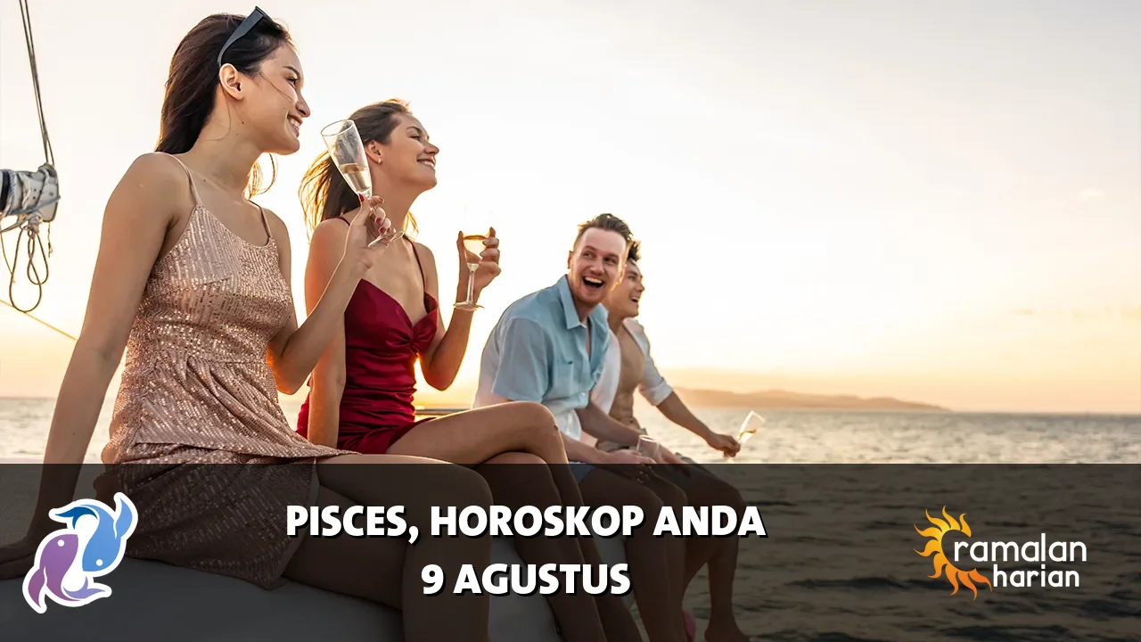Horoskop Pisces untuk Minggu, 9 Agustus 2026
