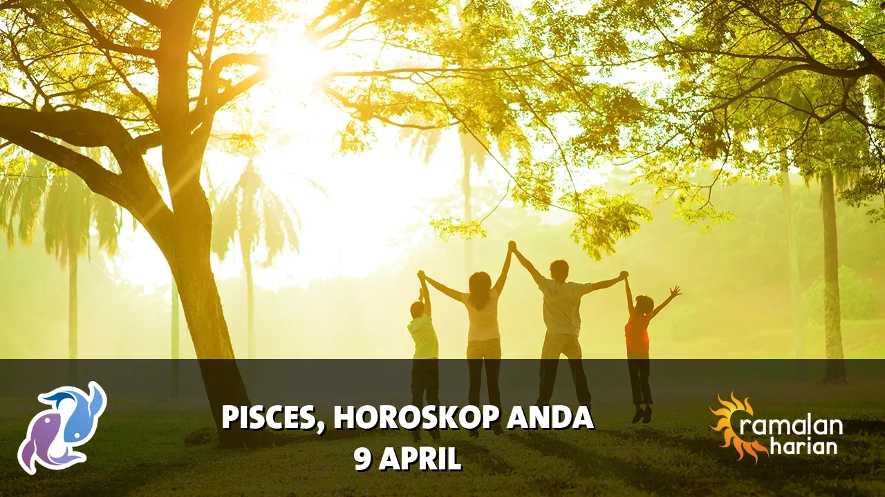 Horoskop Pisces untuk Kamis, 9 April 2026