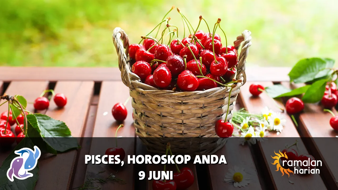 Horoskop Pisces untuk Selasa, 9 Juni 2026