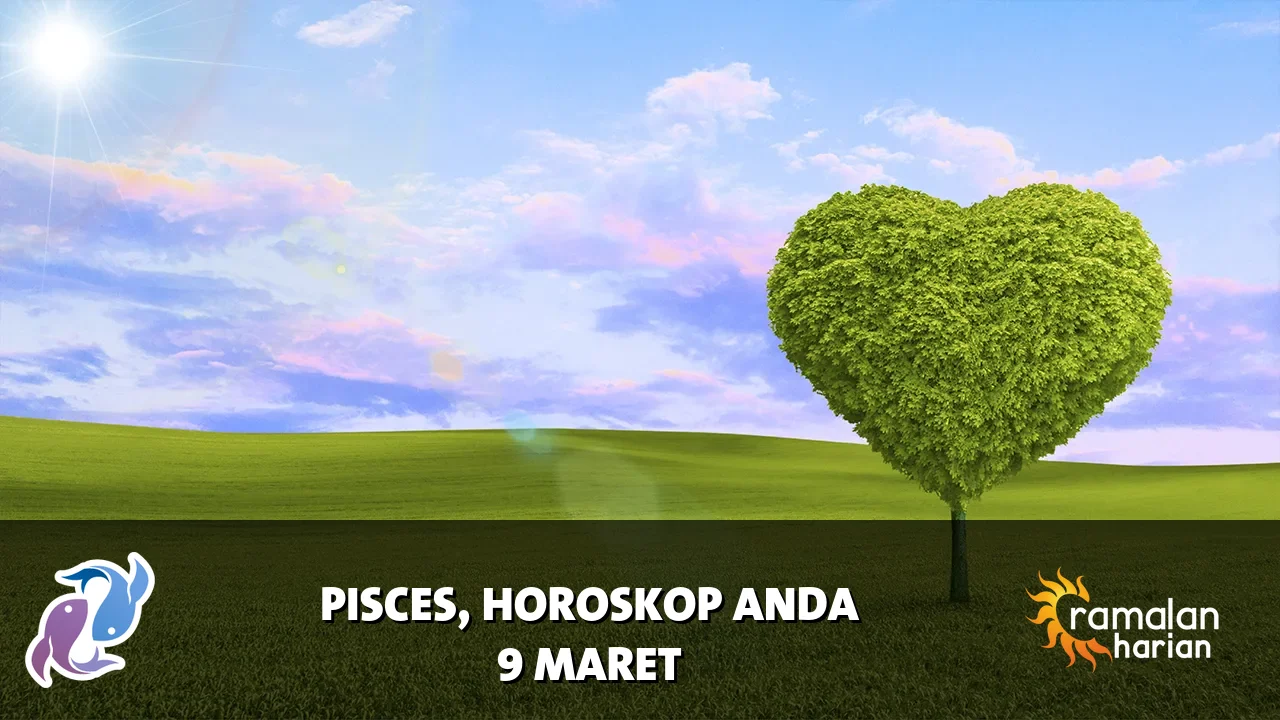 Horoskop Pisces untuk Senin, 9 Maret 2026