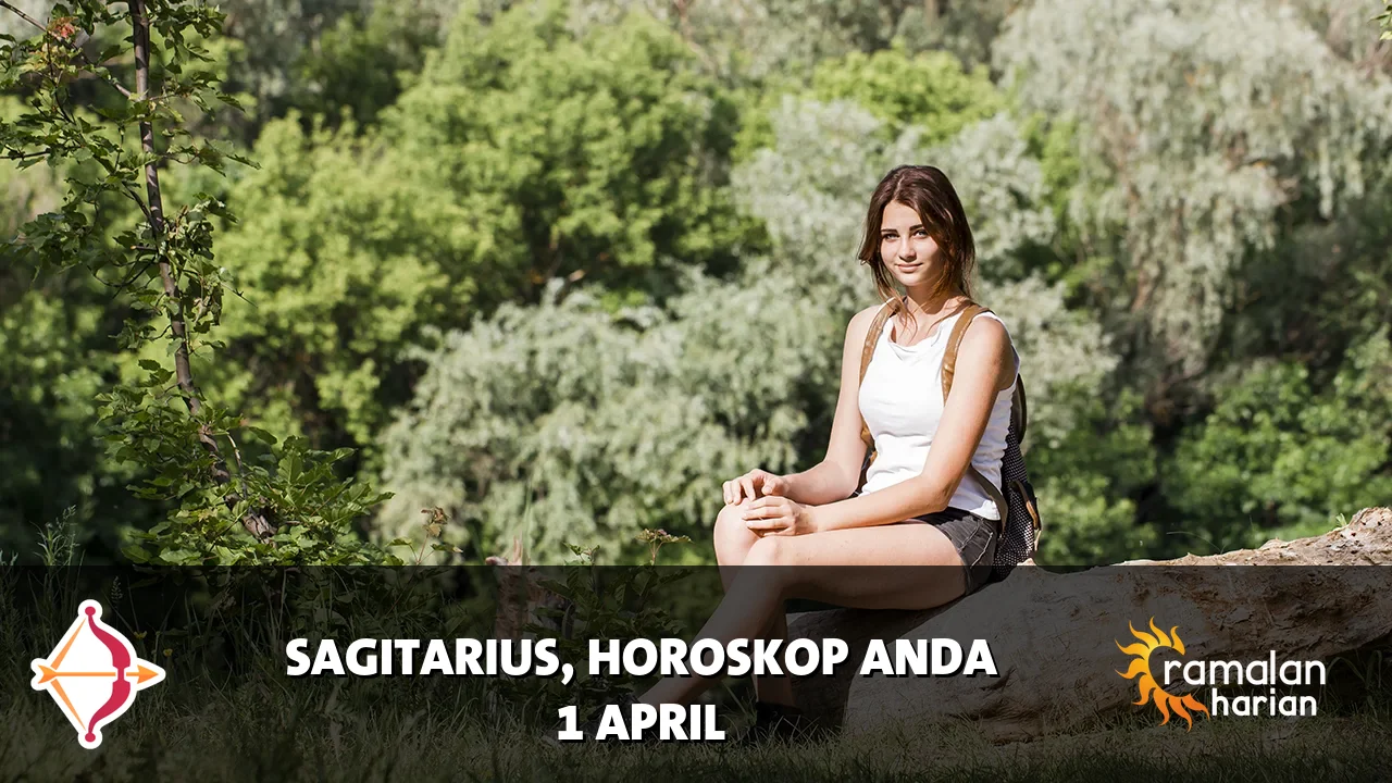 Horoskop Sagitarius untuk Rabu, 1 April 2026