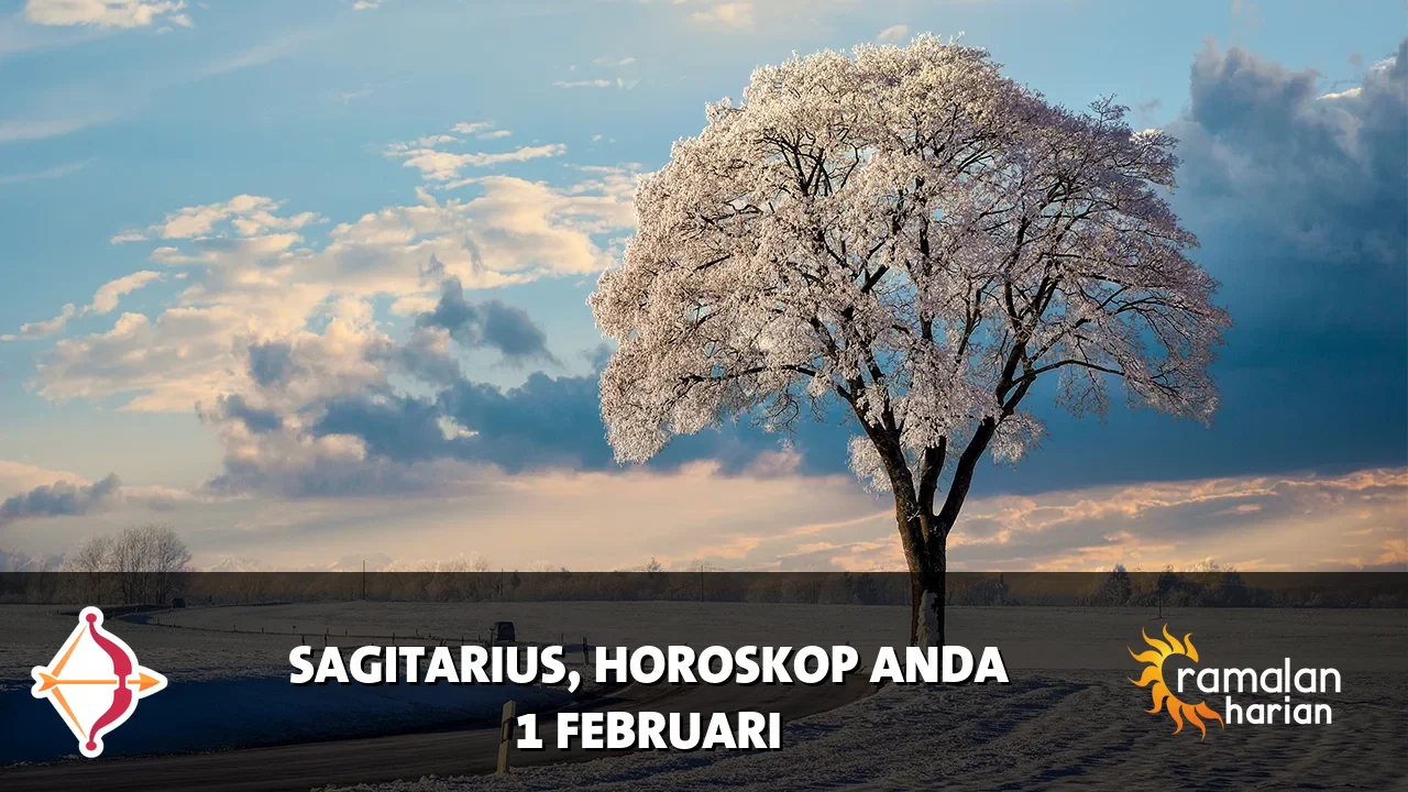 Horoskop Sagitarius untuk Minggu, 1 Februari 2026