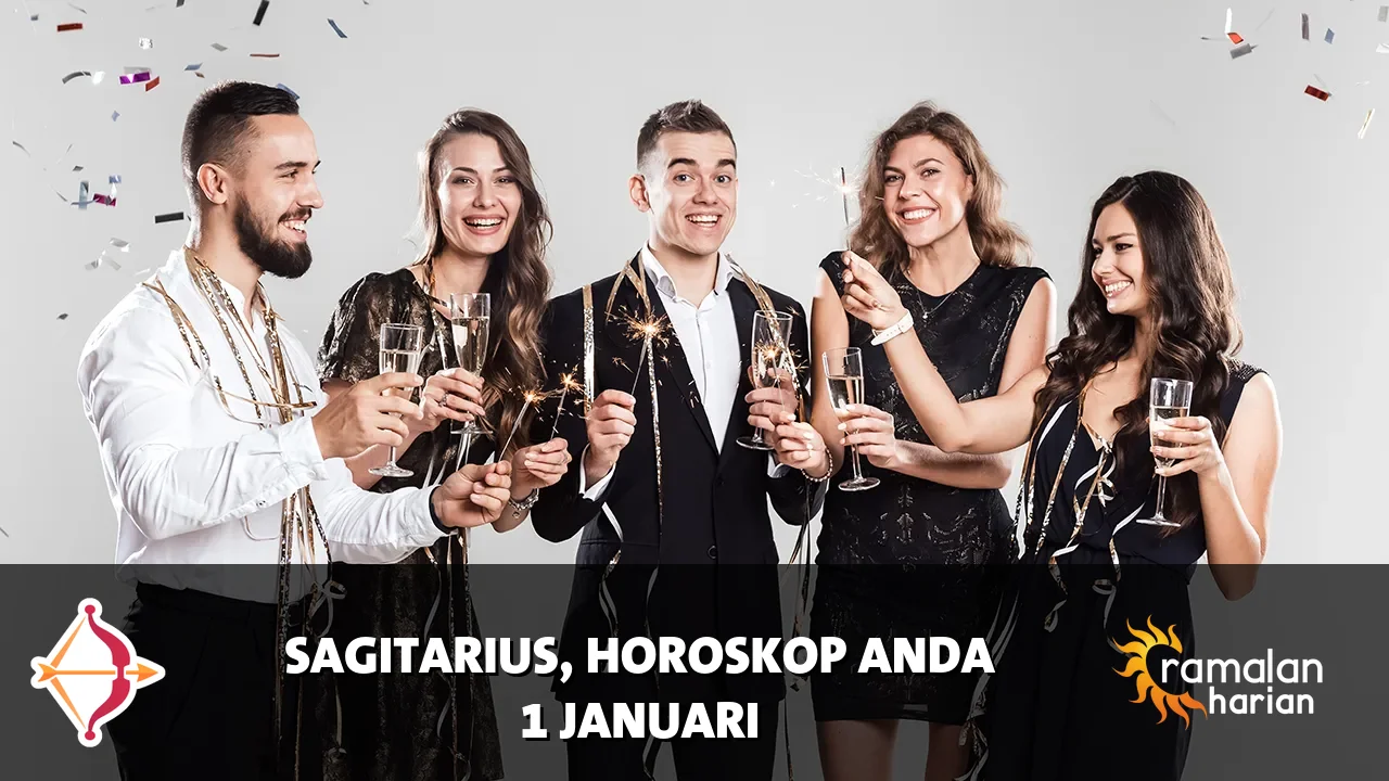 Horoskop Sagitarius untuk Kamis, 1 Januari 2026