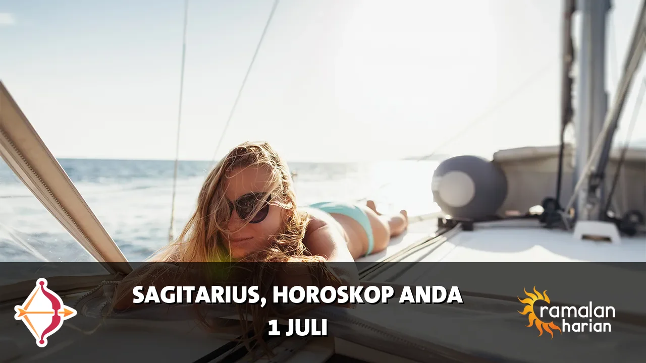 Horoskop Sagitarius untuk Rabu, 1 Juli 2026