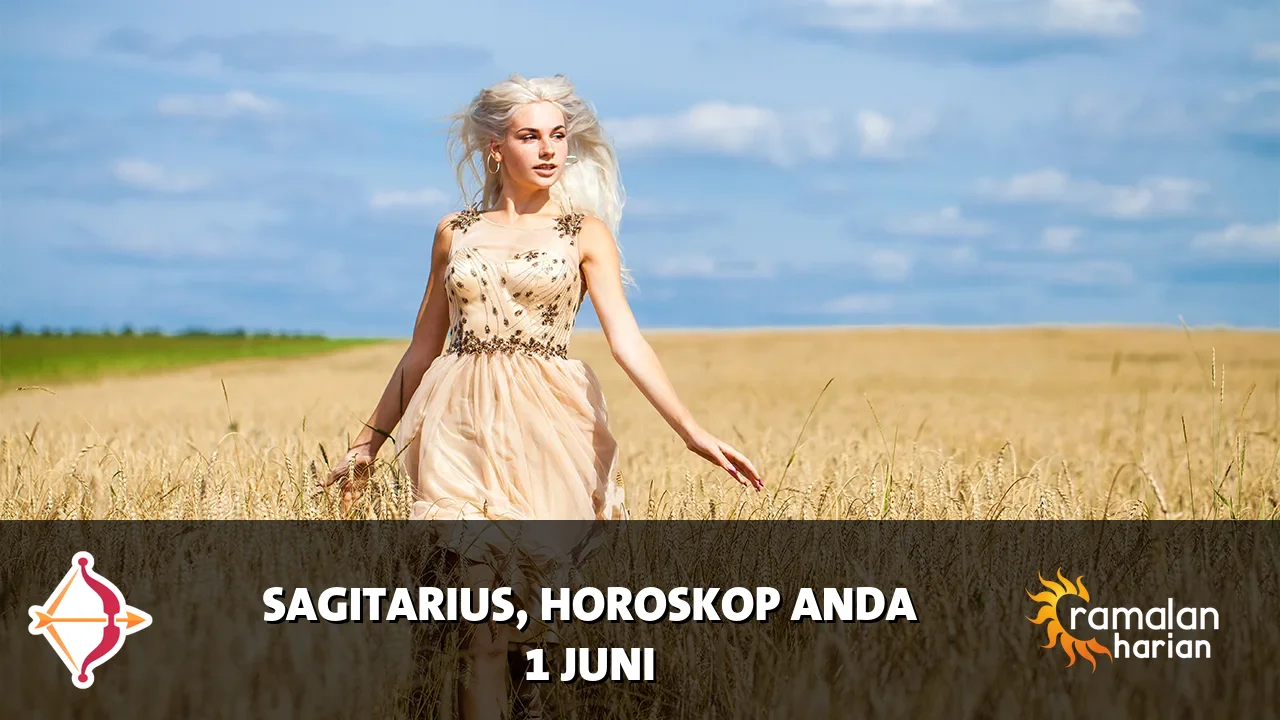 Horoskop Sagitarius untuk Senin, 1 Juni 2026
