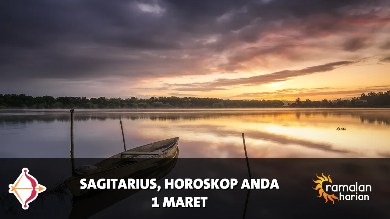 Horoskop Sagitarius untuk Minggu, 1 Maret 2026