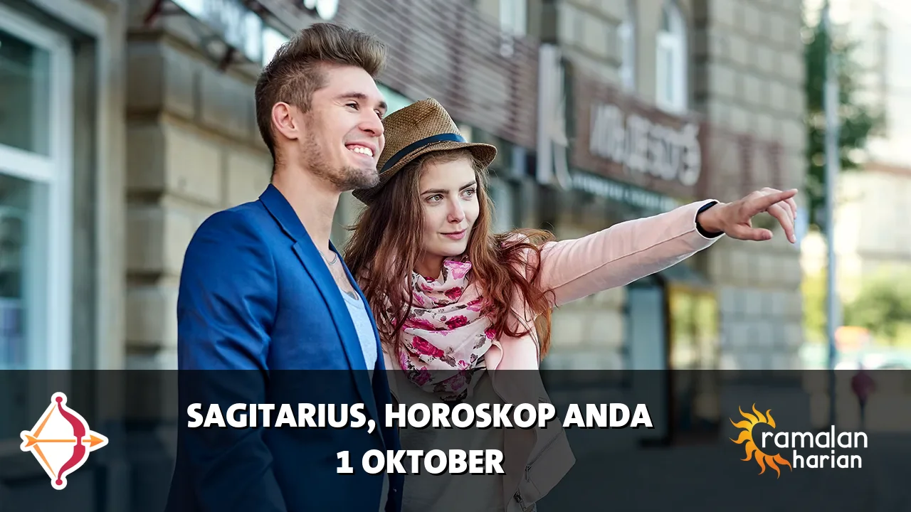 Horoskop Sagitarius untuk Kamis, 1 Oktober 2026