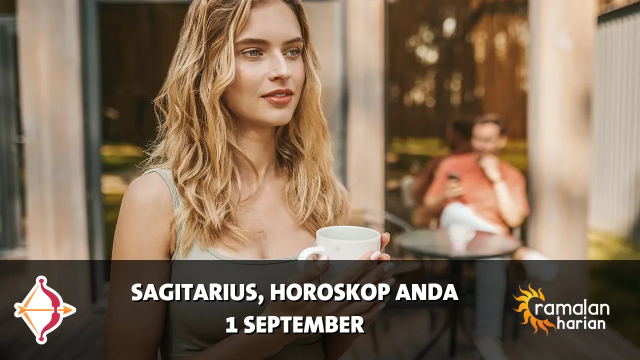 Horoskop Sagitarius untuk Selasa, 1 September 2026