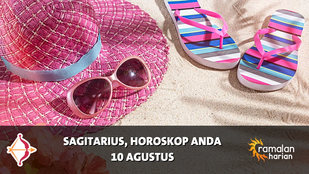 Horoskop Sagitarius untuk Senin, 10 Agustus 2026