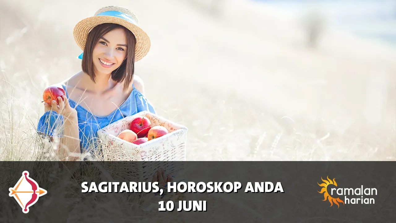 Horoskop Sagitarius untuk Rabu, 10 Juni 2026