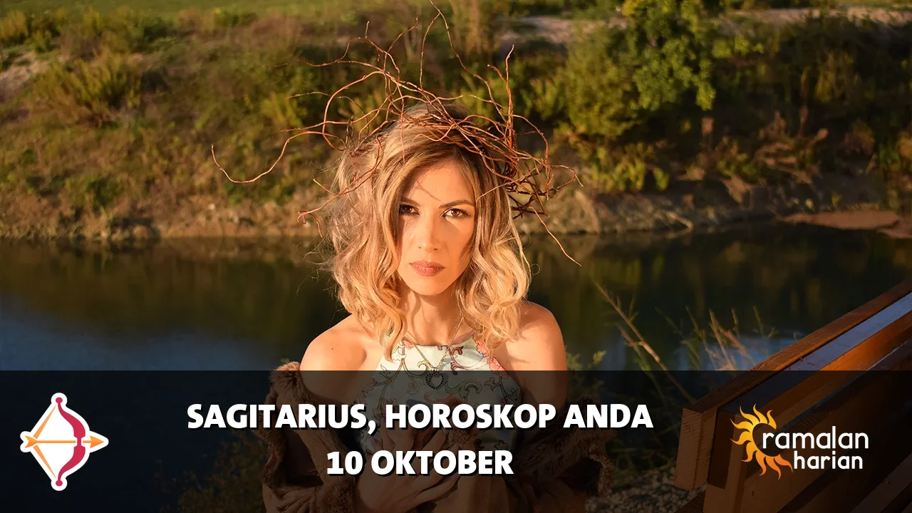 Horoskop Sagitarius untuk Sabtu, 10 Oktober 2026
