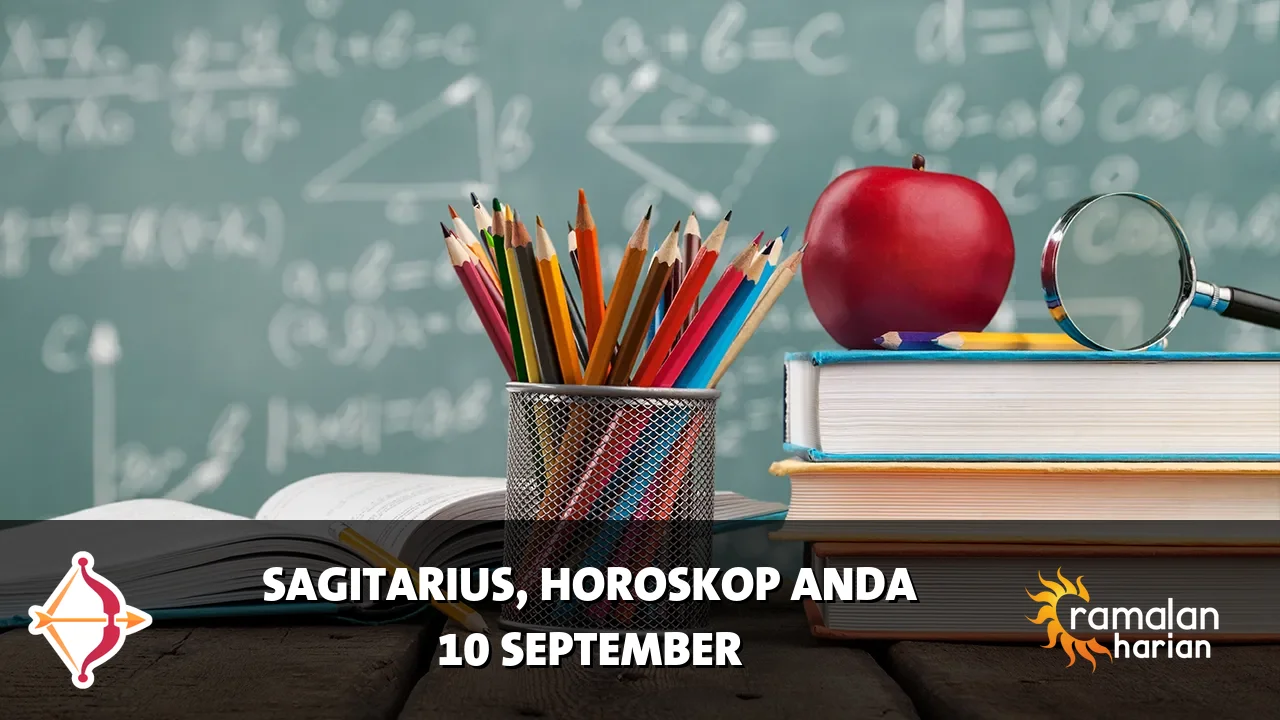 Horoskop Sagitarius untuk Kamis, 10 September 2026