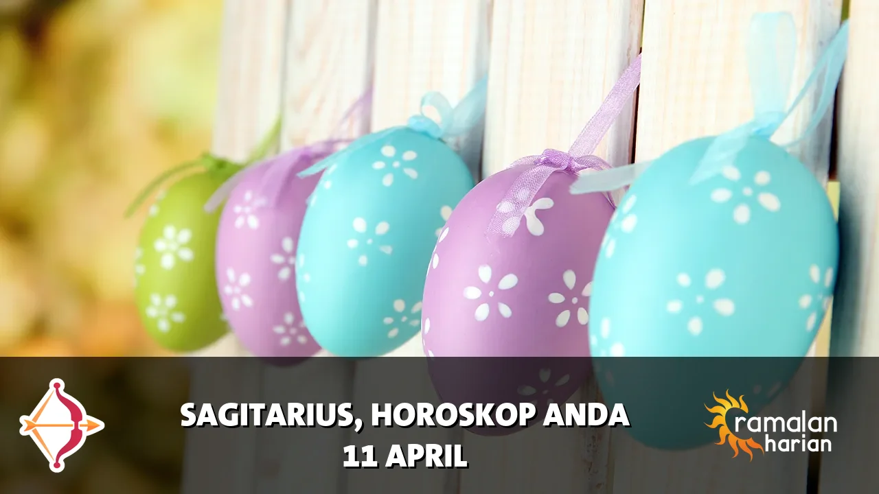 Horoskop Sagitarius untuk Sabtu, 11 April 2026