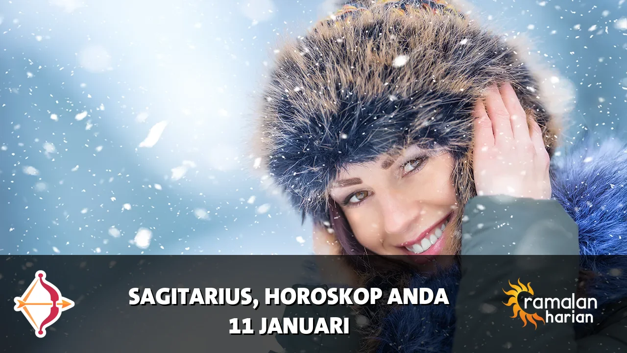 Horoskop Sagitarius untuk Minggu, 11 Januari 2026