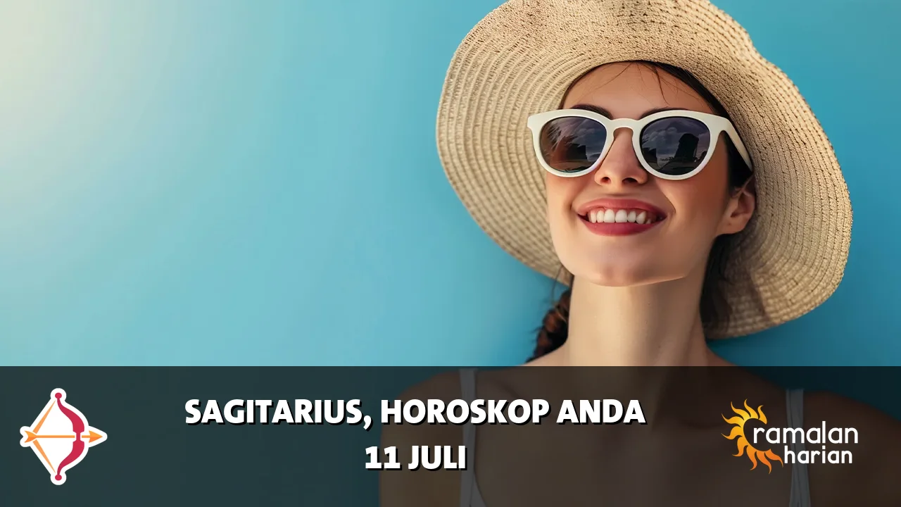 Horoskop Sagitarius untuk Sabtu, 11 Juli 2026