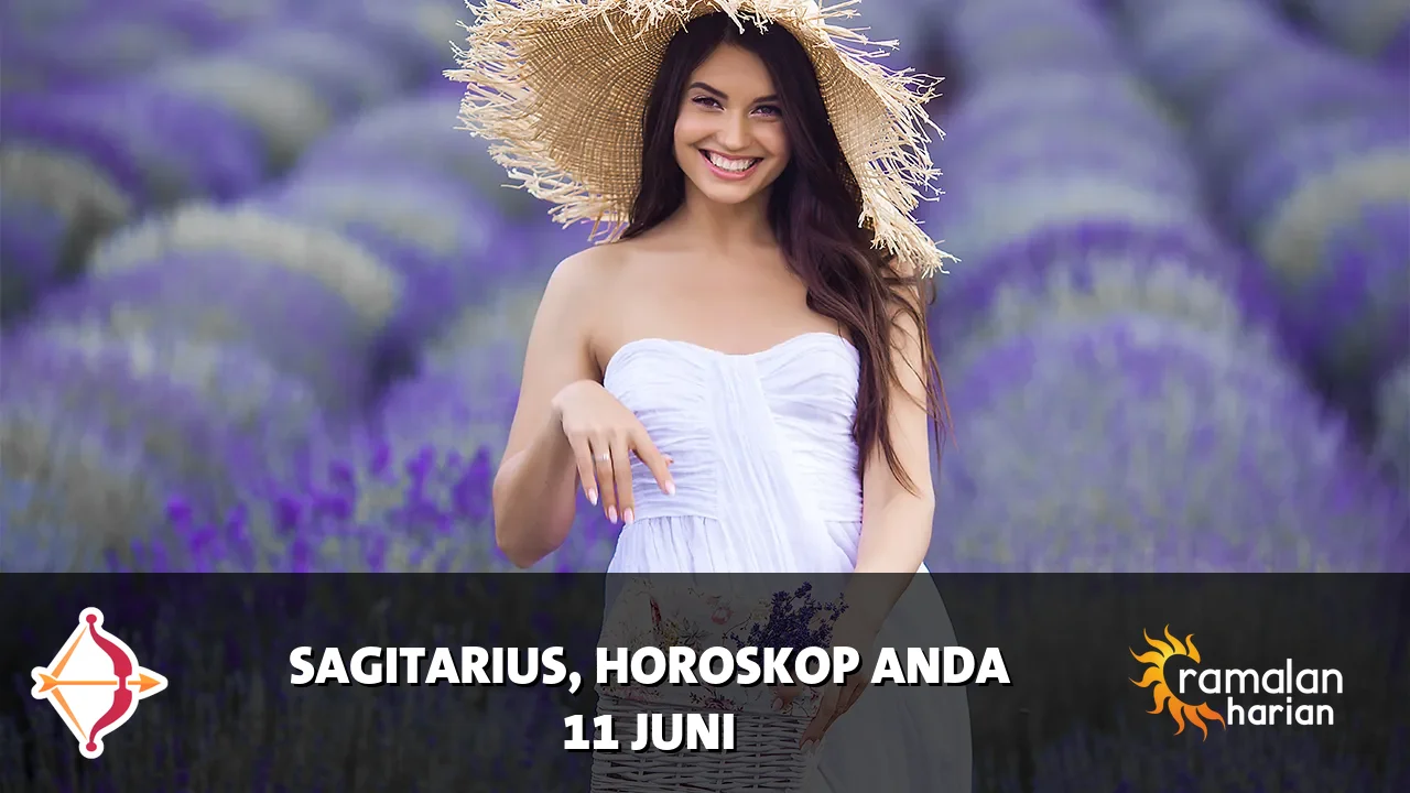 Horoskop Sagitarius untuk Kamis, 11 Juni 2026
