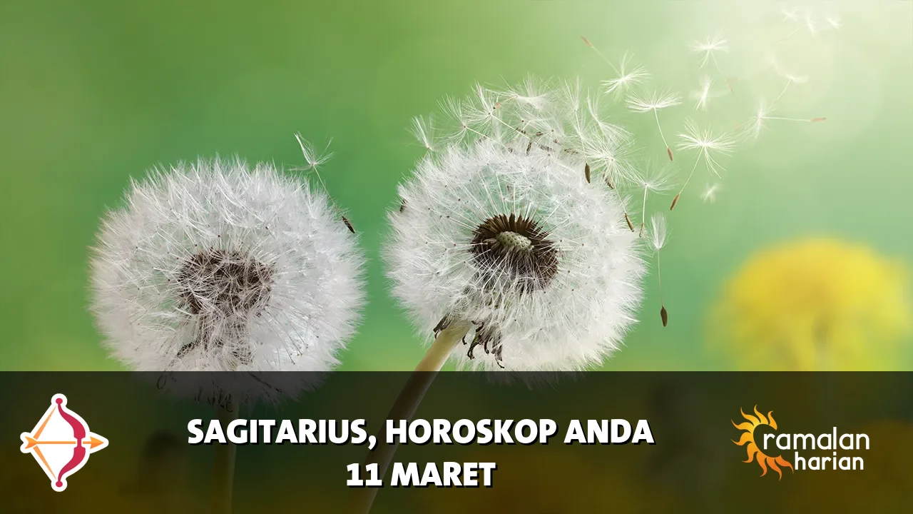 Horoskop Sagitarius untuk Rabu, 11 Maret 2026