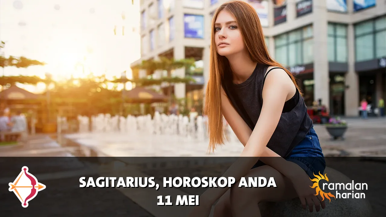 Horoskop Sagitarius untuk Senin, 11 Mei 2026