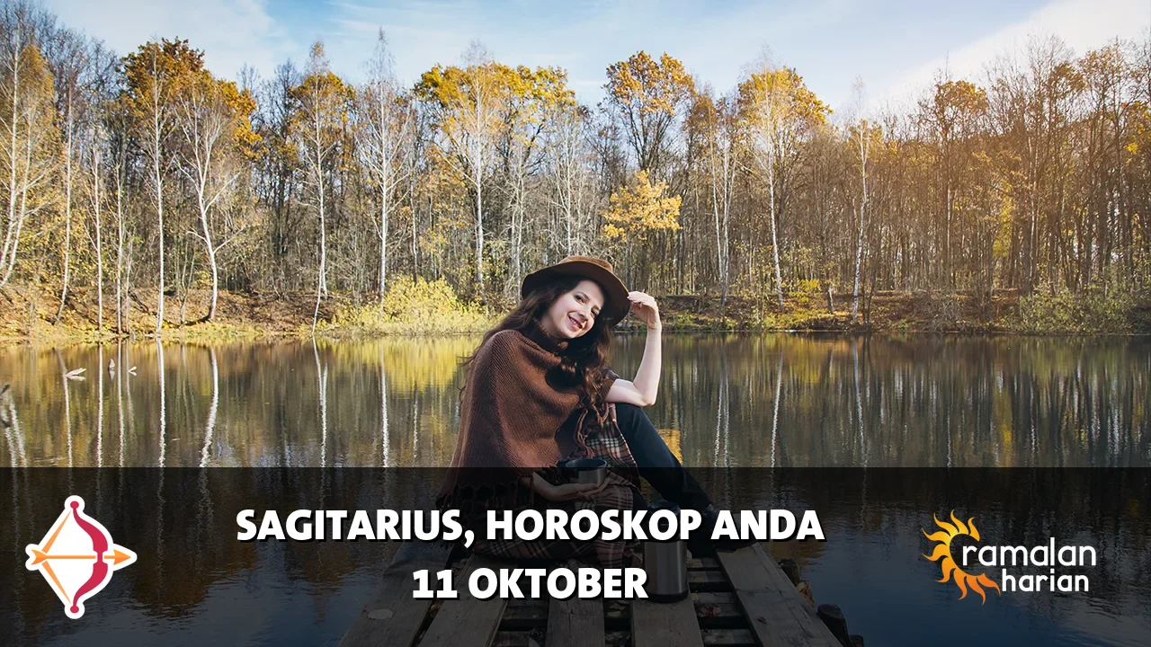 Horoskop Sagitarius untuk Minggu, 11 Oktober 2026