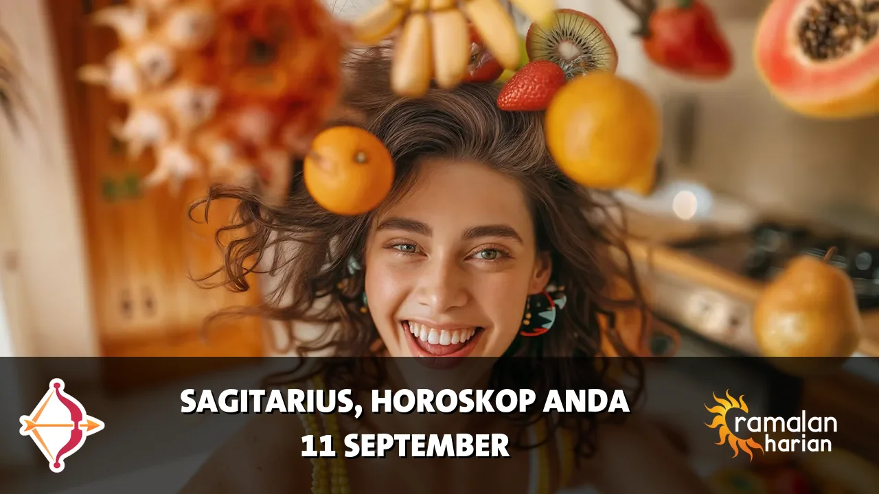 Horoskop Sagitarius untuk Jumat, 11 September 2026