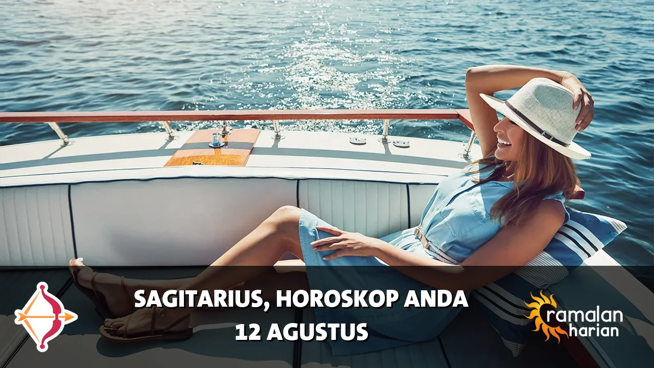 Horoskop Sagitarius untuk Rabu, 12 Agustus 2026