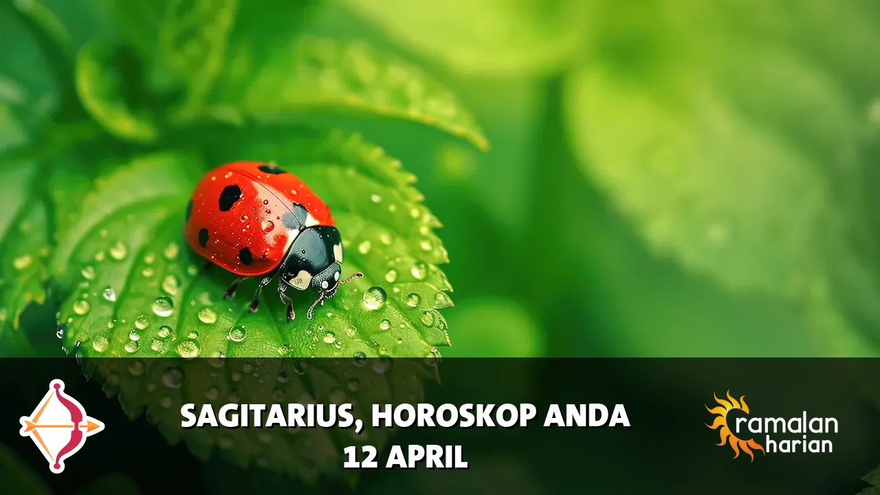 Horoskop Sagitarius untuk Minggu, 12 April 2026