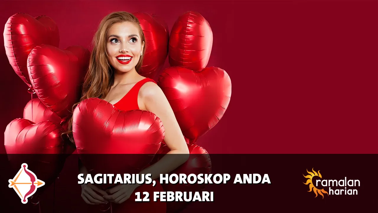 Horoskop Sagitarius untuk Kamis, 12 Februari 2026