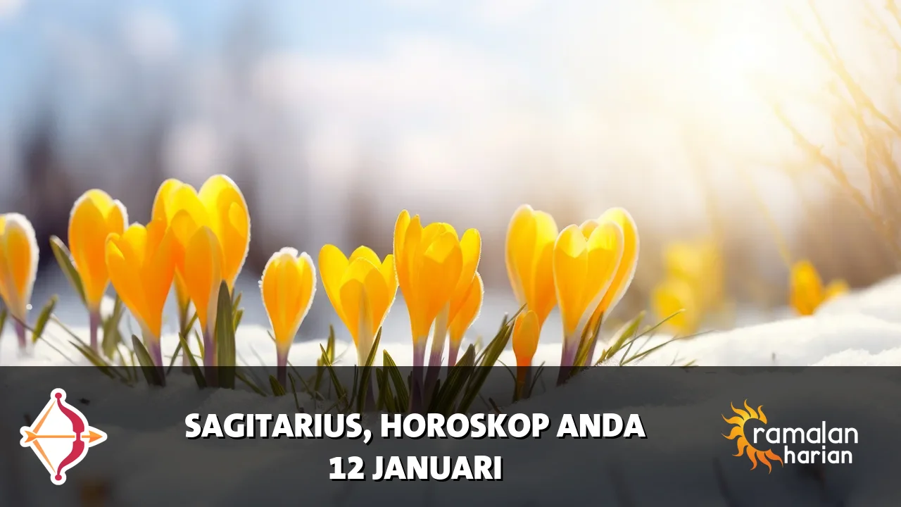 Horoskop Sagitarius untuk Senin, 12 Januari 2026