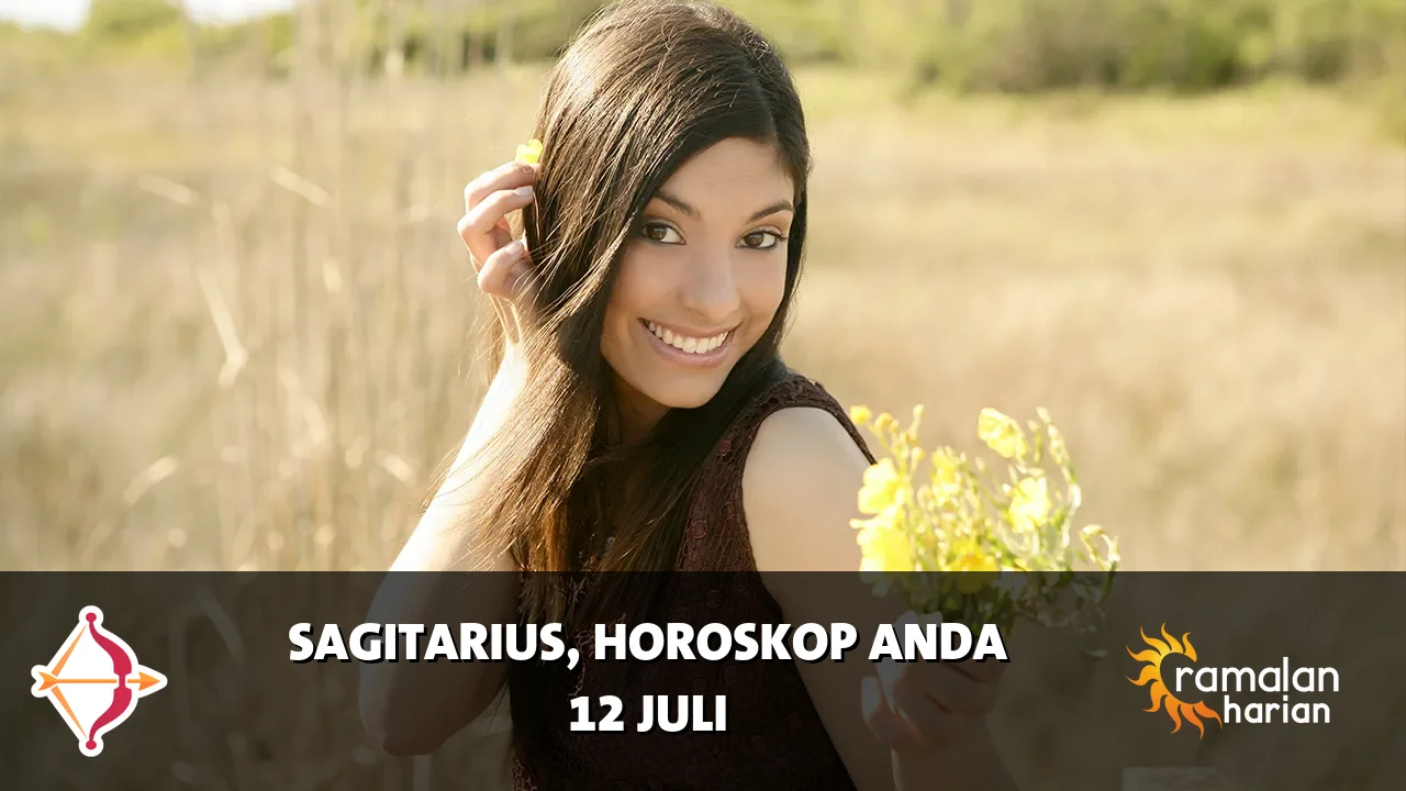 Horoskop Sagitarius untuk Minggu, 12 Juli 2026