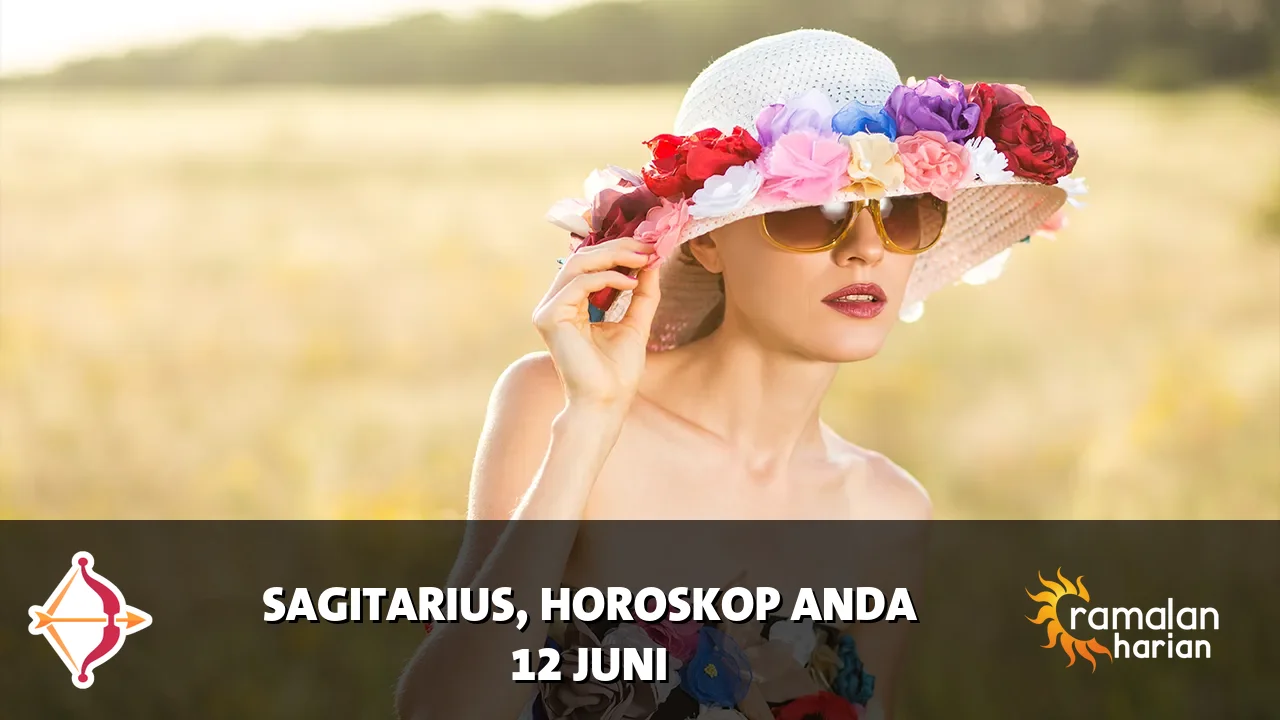Horoskop Sagitarius untuk Jumat, 12 Juni 2026