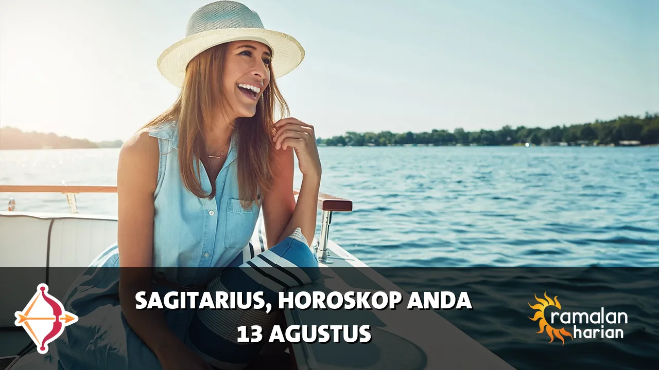 Horoskop Sagitarius untuk Kamis, 13 Agustus 2026