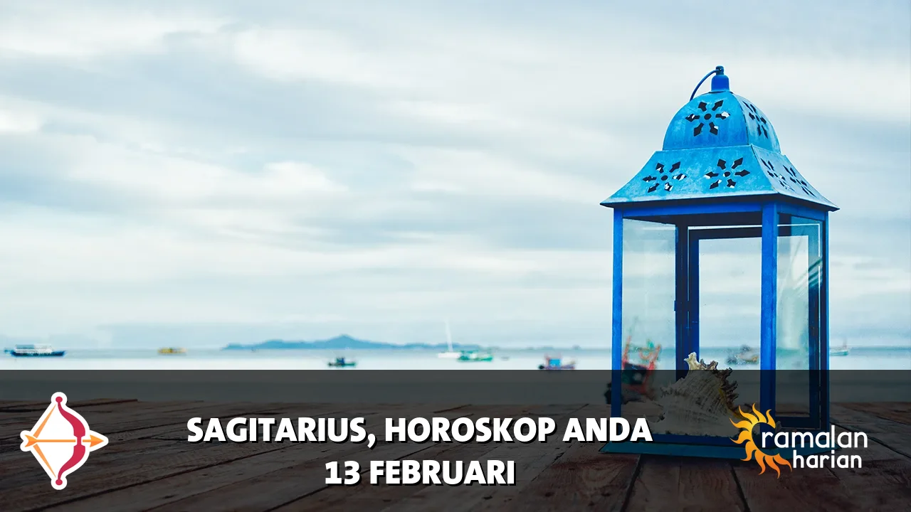 Horoskop Sagitarius untuk Jumat, 13 Februari 2026