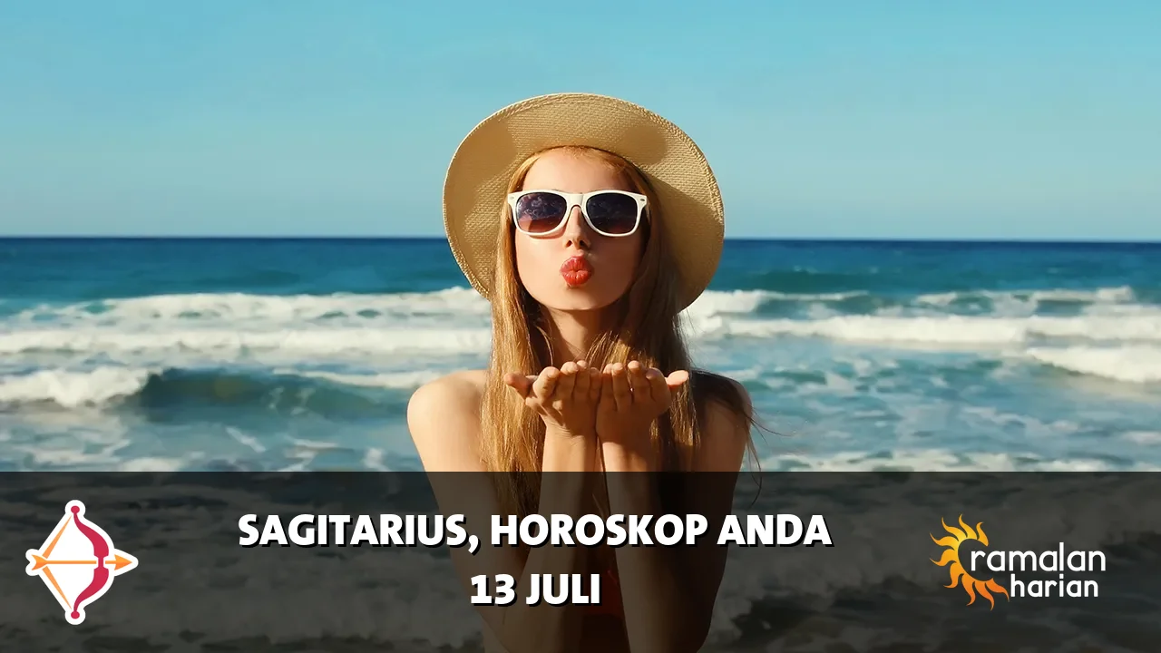 Horoskop Sagitarius untuk Senin, 13 Juli 2026