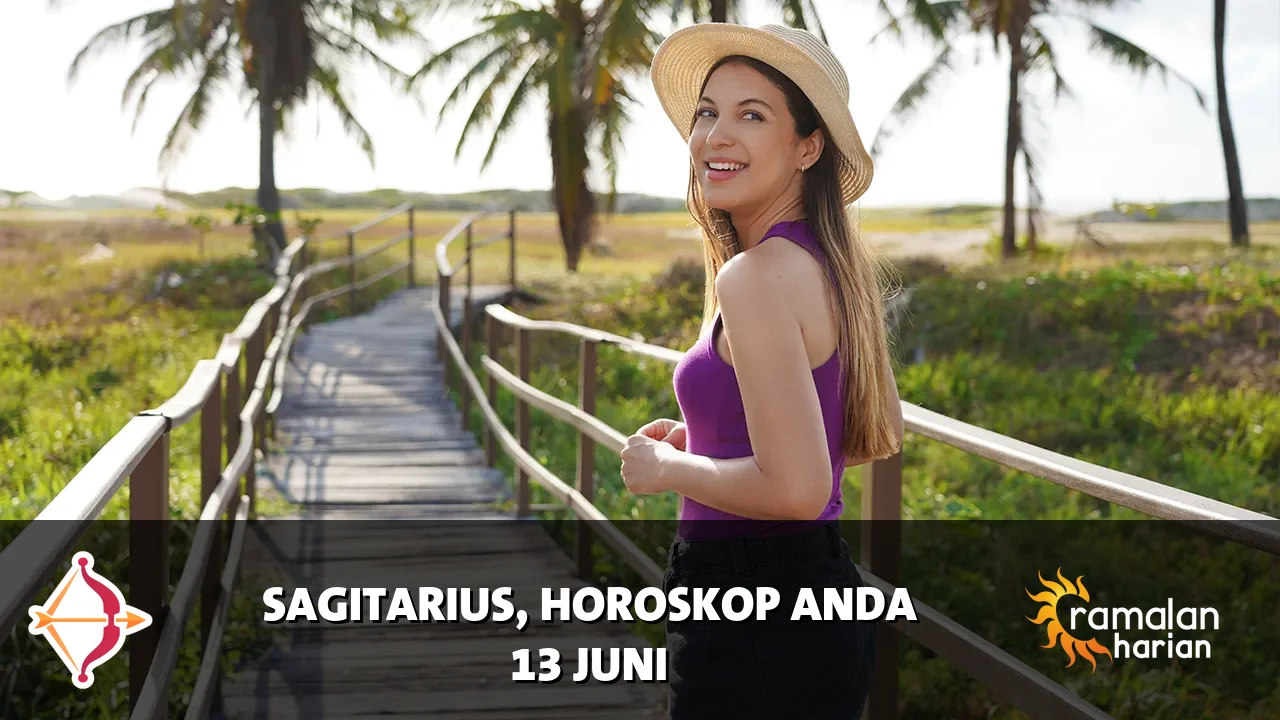 Horoskop Sagitarius untuk Sabtu, 13 Juni 2026