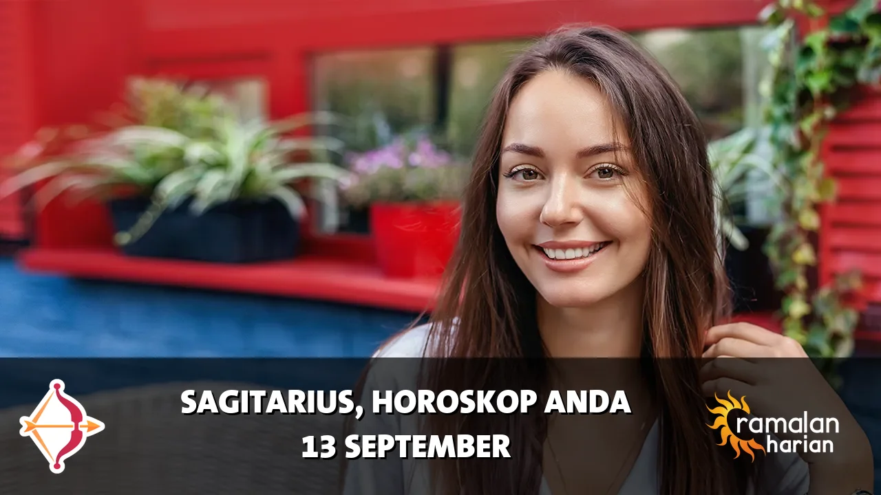 Horoskop Sagitarius untuk Minggu, 13 September 2026