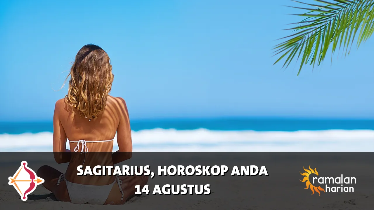 Horoskop Sagitarius untuk Jumat, 14 Agustus 2026