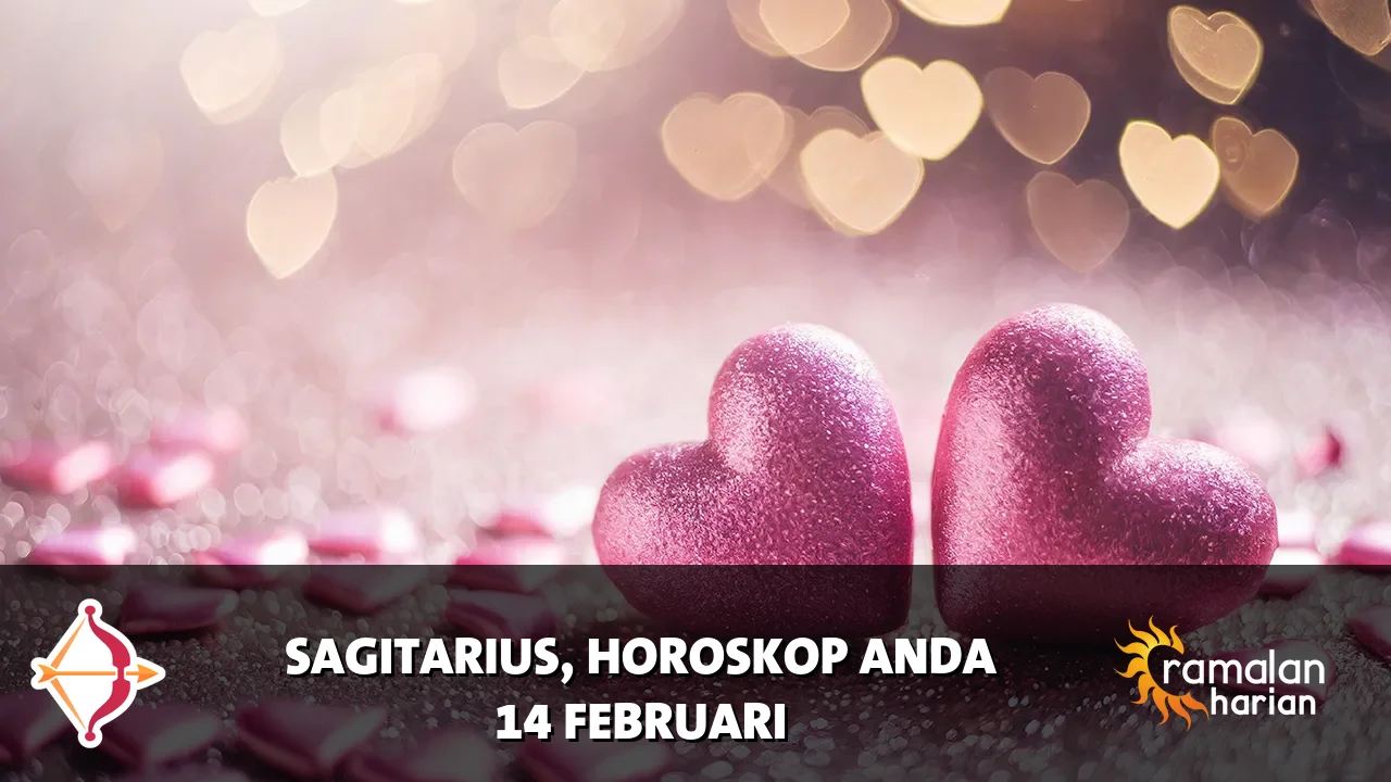 Horoskop Sagitarius untuk Sabtu, 14 Februari 2026
