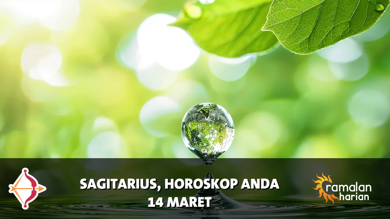 Horoskop Sagitarius untuk Sabtu, 14 Maret 2026