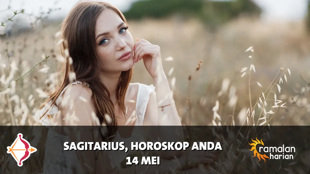 Horoskop Sagitarius untuk Kamis, 14 Mei 2026