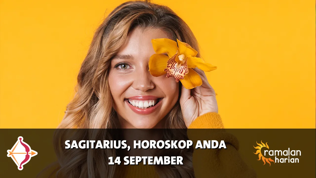 Horoskop Sagitarius untuk Senin, 14 September 2026