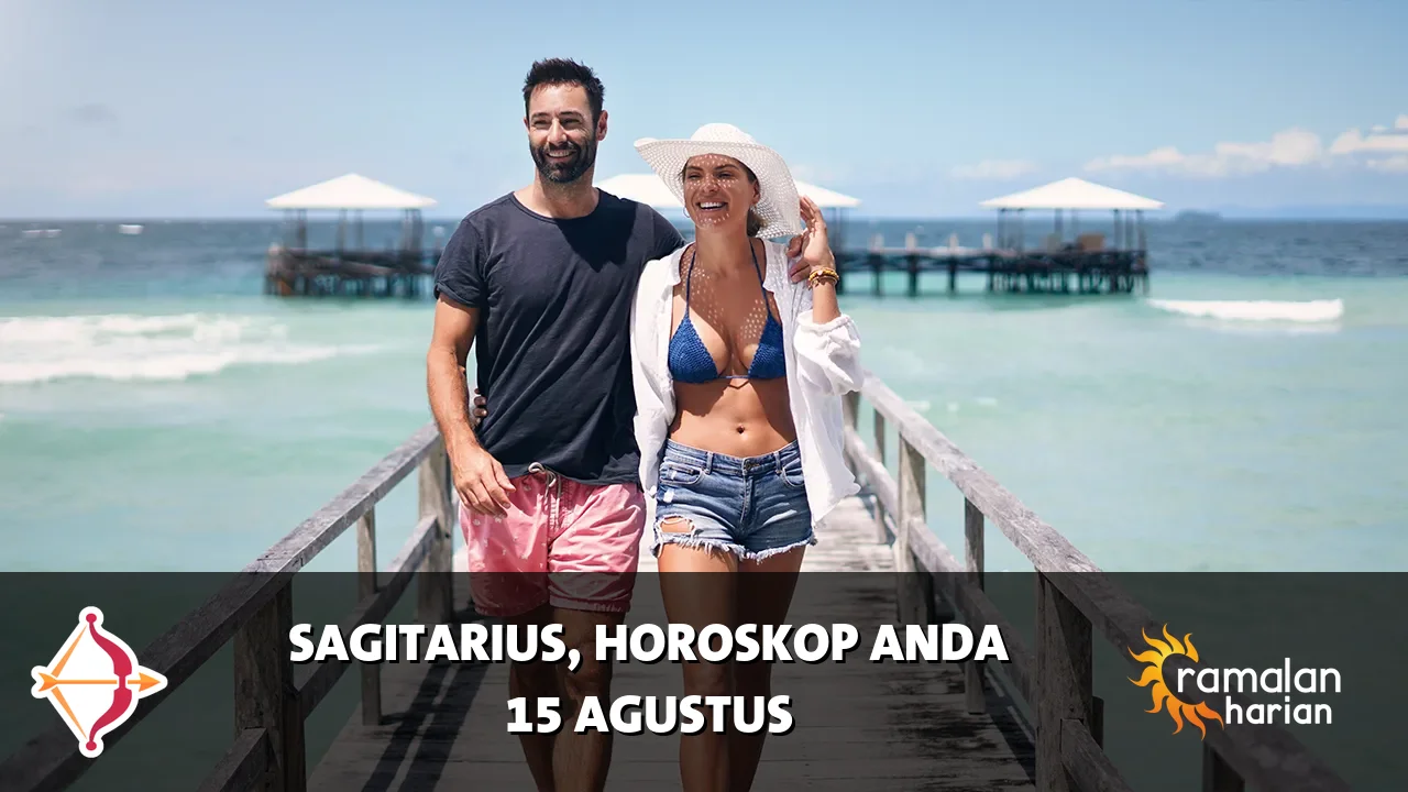 Horoskop Sagitarius untuk Sabtu, 15 Agustus 2026