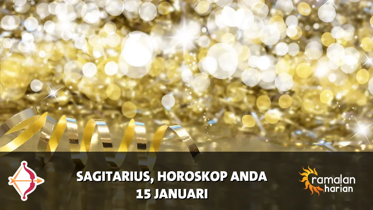 Horoskop Sagitarius untuk Kamis, 15 Januari 2026