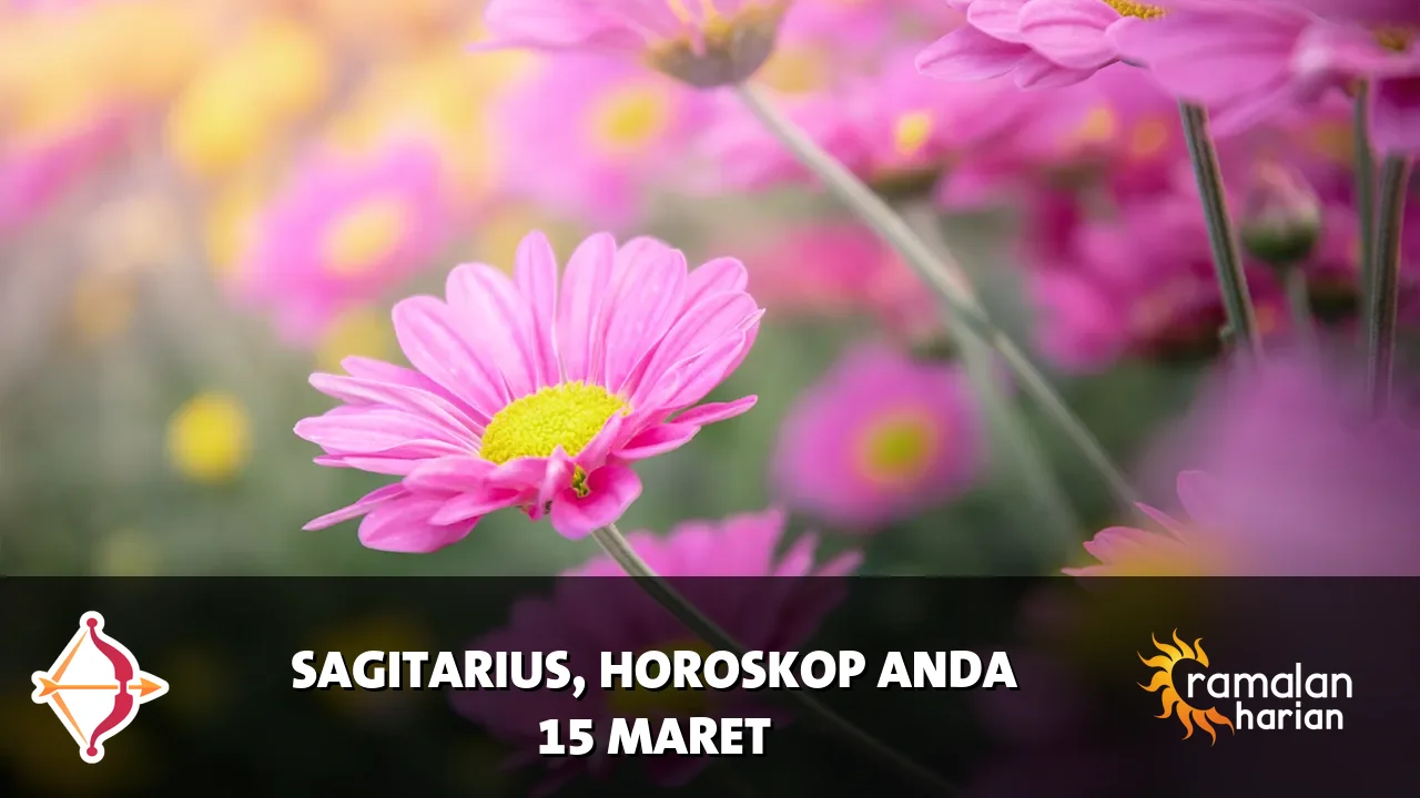 Horoskop Sagitarius untuk Minggu, 15 Maret 2026