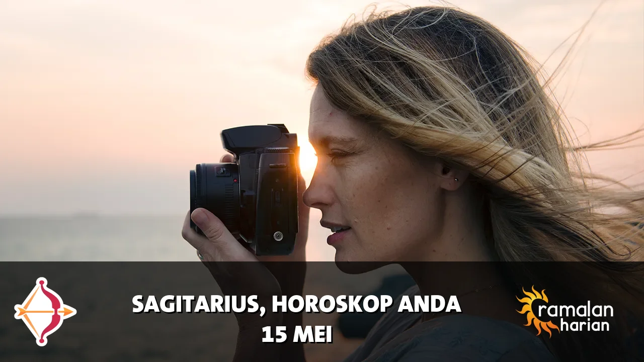 Horoskop Sagitarius untuk Jumat, 15 Mei 2026