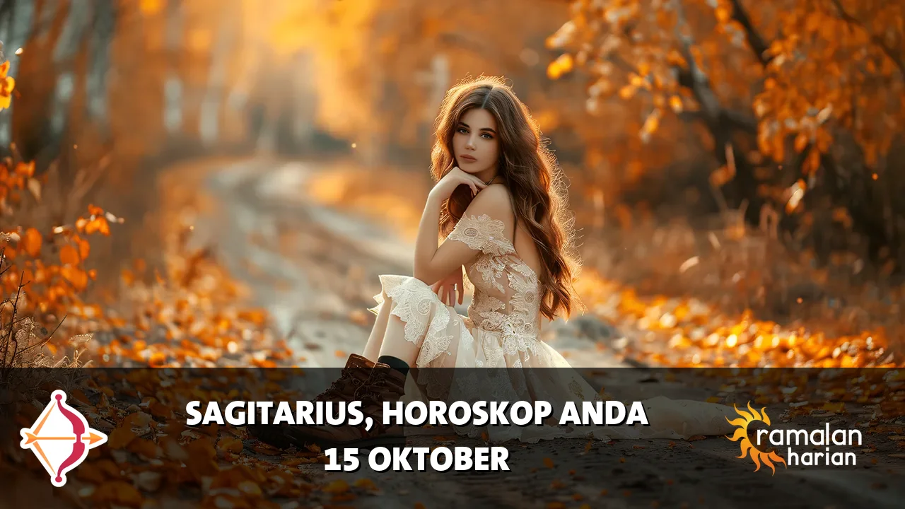 Horoskop Sagitarius untuk Kamis, 15 Oktober 2026